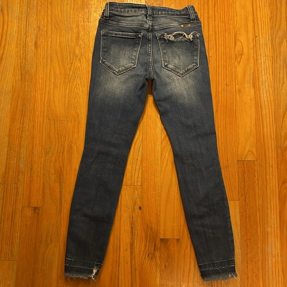 Women’s Size 23 KanCan Ankle Skinny Jeans - Picture 3 of 6
